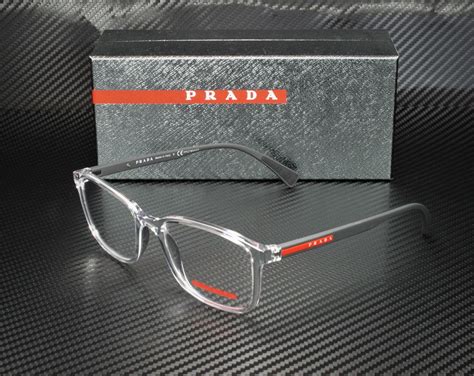 lenscrafters prada eyeglasses|prada clear prescription glasses.